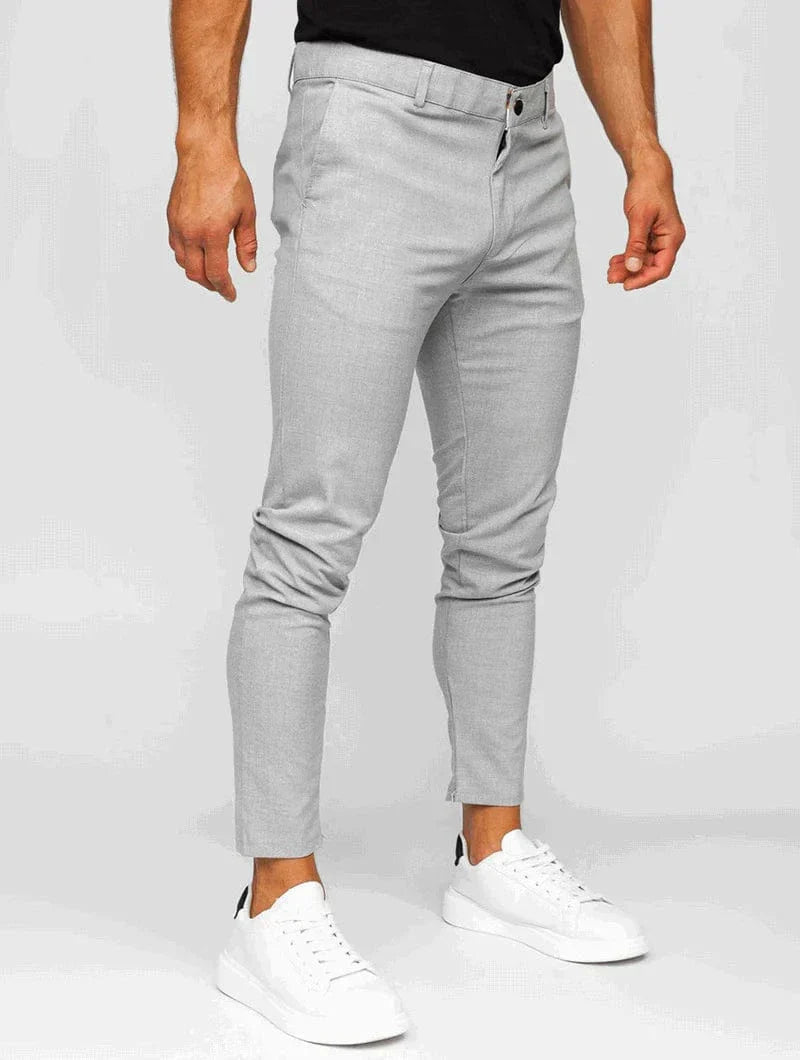 Elvoria | Elegante Pantalón Elástico