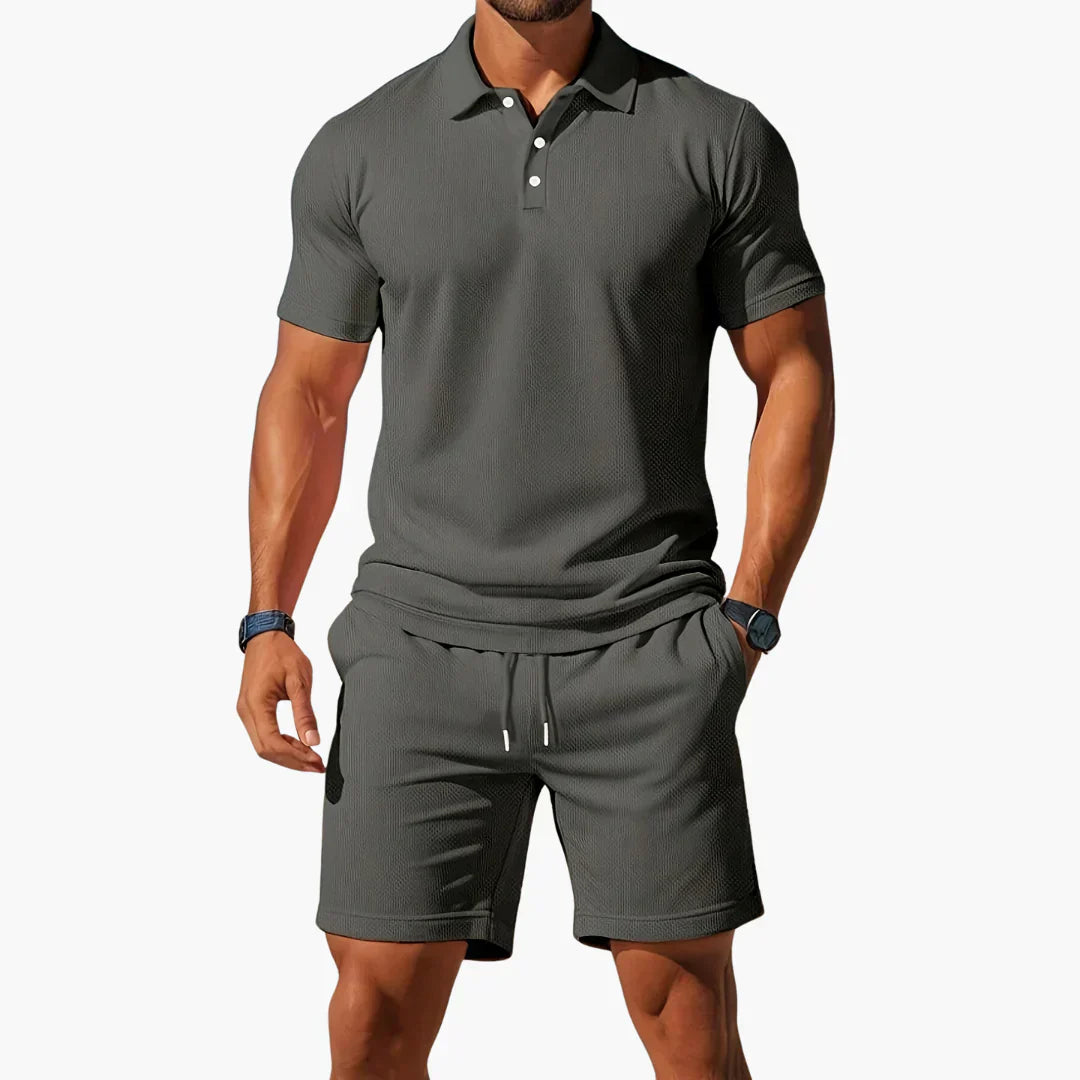 Elvoria | Conjunto Casual Luxe para Hombre