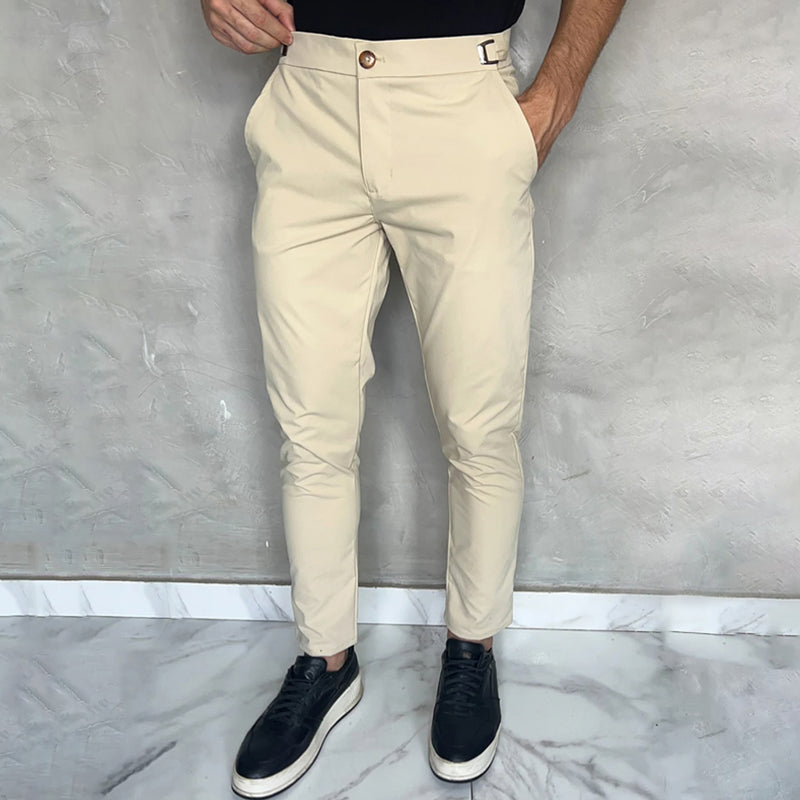 Elvoria | Pantalones elásticos ajustados para hombres