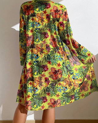 Paloma™ | Bikini con falda de flores