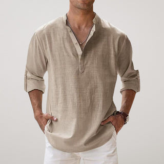 Elvoria | Camisa de Lino Transpirable
