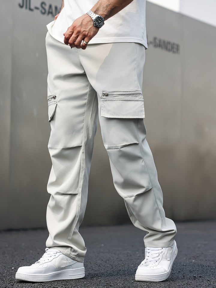 Elvoria | Pantalones Cargo Casual