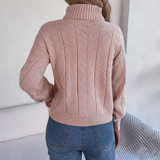 Suéter de Tricot Informal