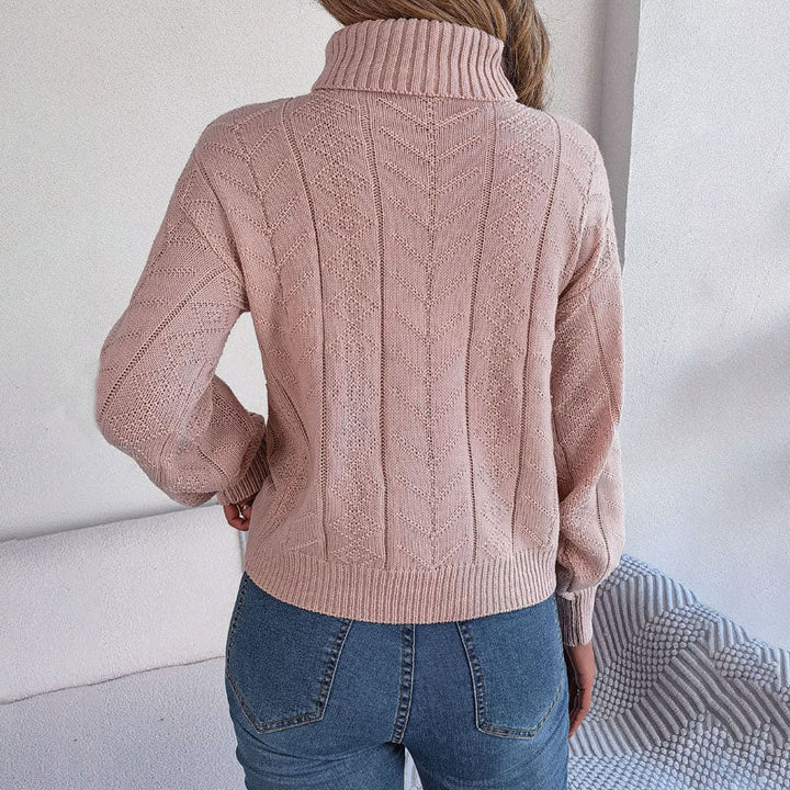 Suéter de Tricot Informal