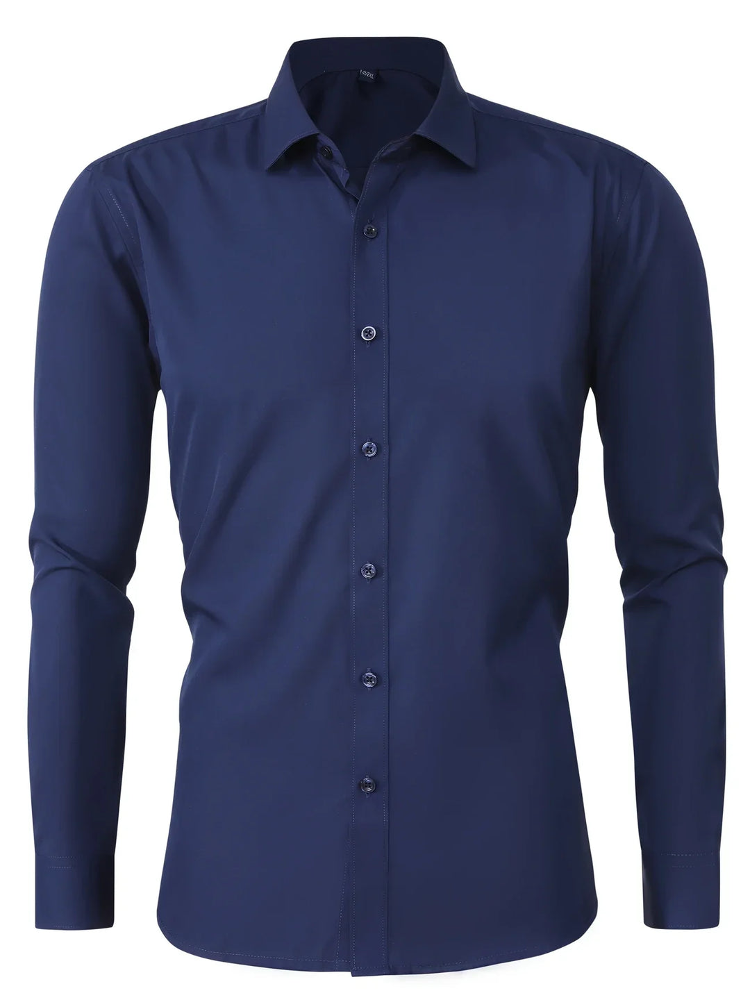 Elvoria | Camisa elegante de manga larga con botones