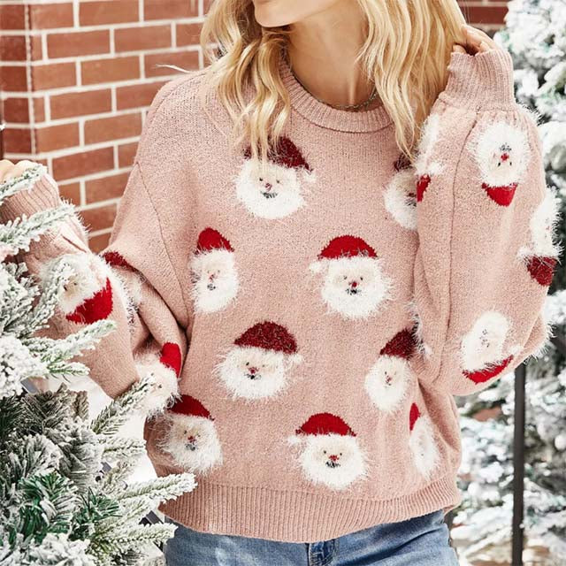 Suéter De Navidad Casual
