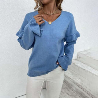 Sudadera Casual de Color Sólido
