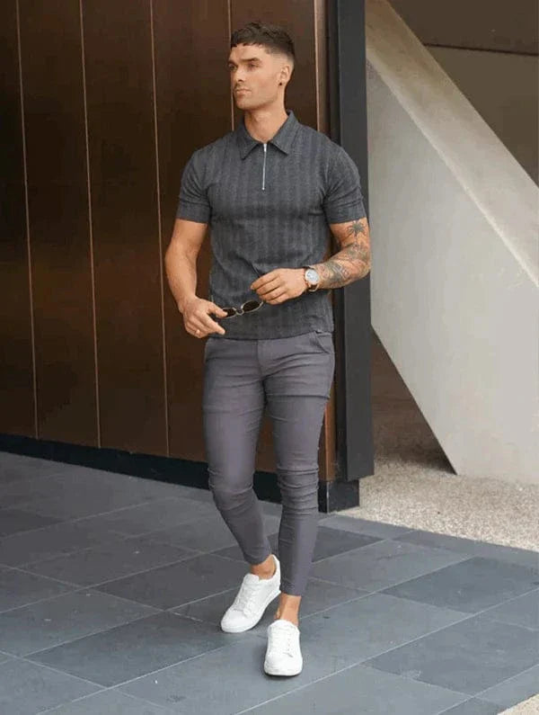 Elvoria | Elegante Pantalón Elástico