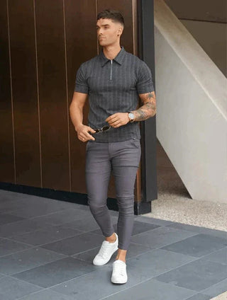 Elvoria | Elegante Pantalón Elástico