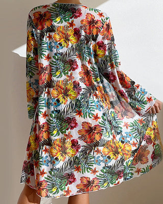 Paloma™ | Bikini con falda de flores