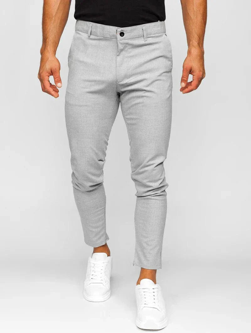 Elvoria | Elegante Pantalón Elástico