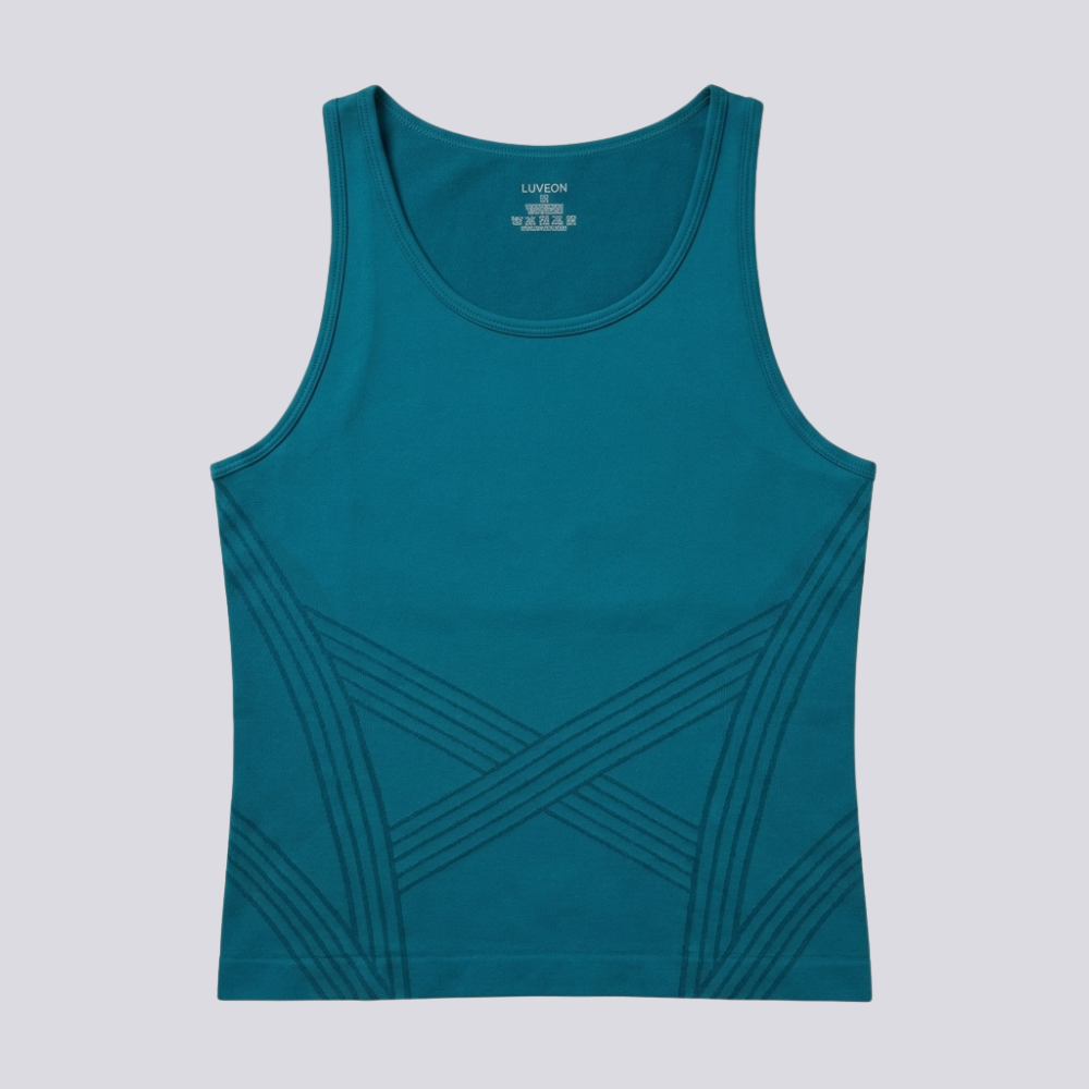 Camiseta sin mangas Elvoria