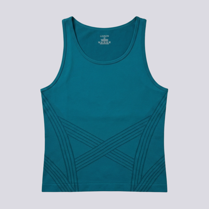 Camiseta sin mangas Elvoria
