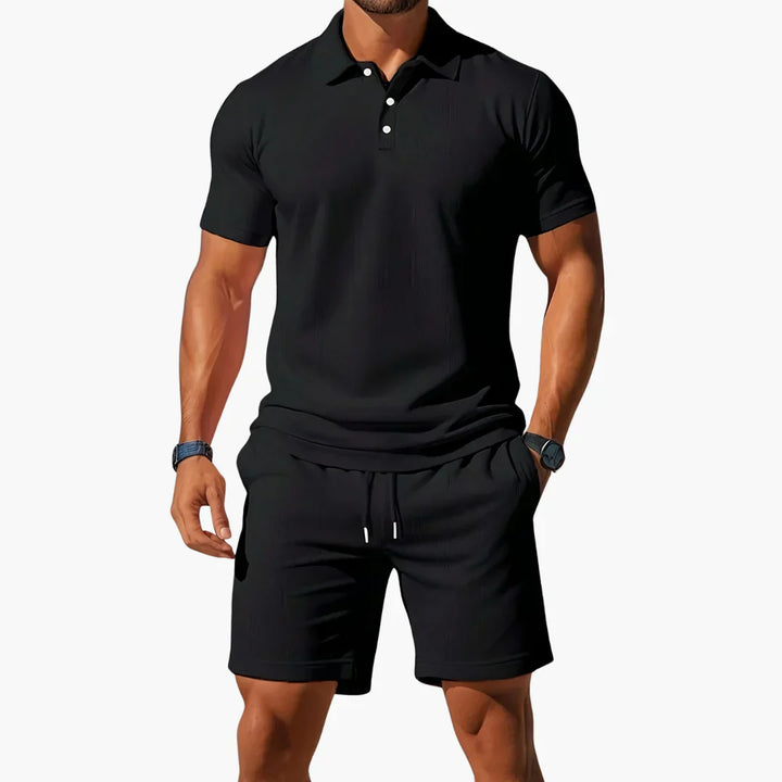 Elvoria | Conjunto Casual Luxe para Hombre
