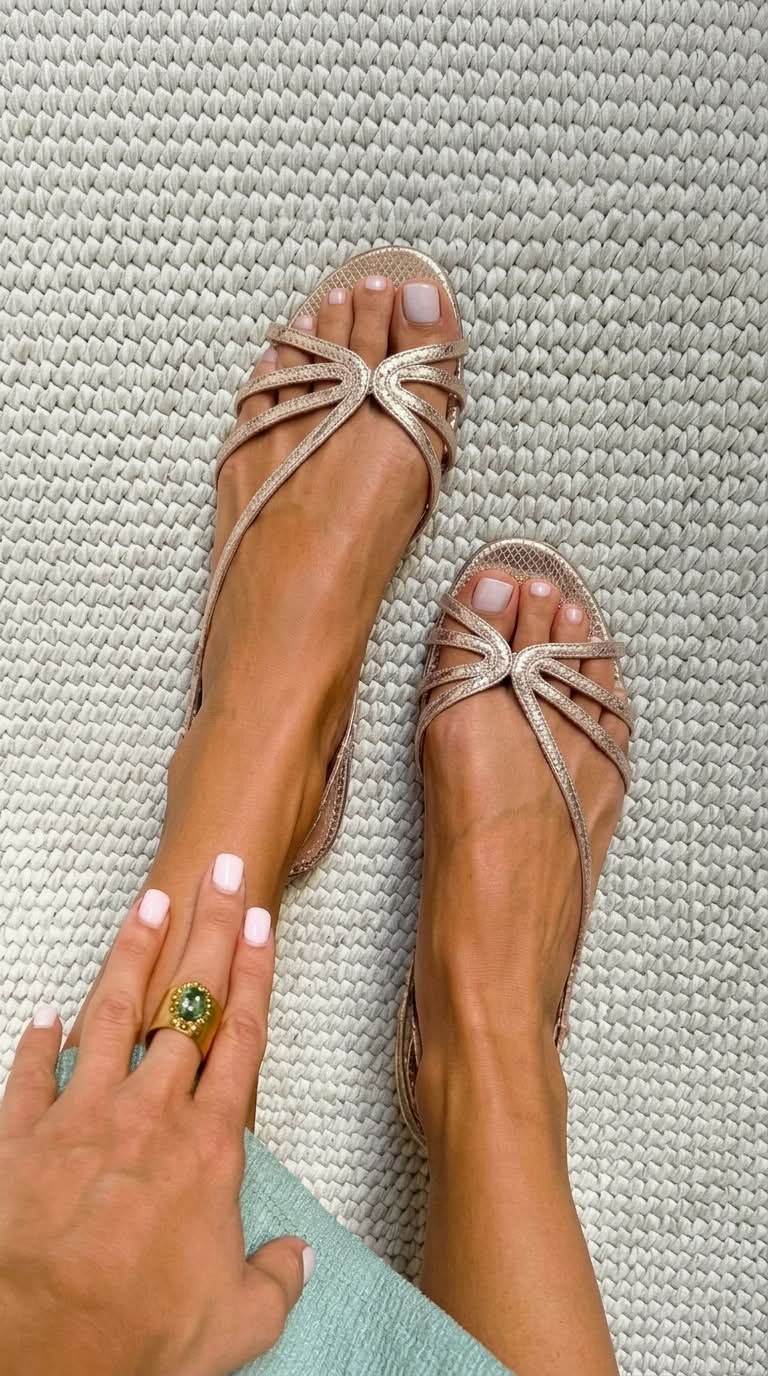 Ginevra | Sandalias Elegantes para el Verano