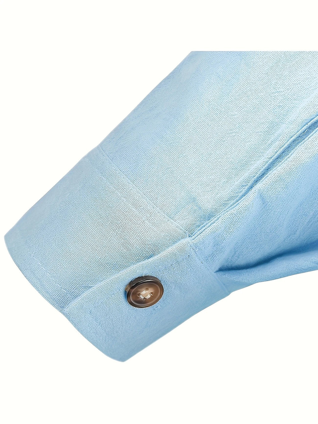 Elvoria | Camisa ligera de algodón de manga larga