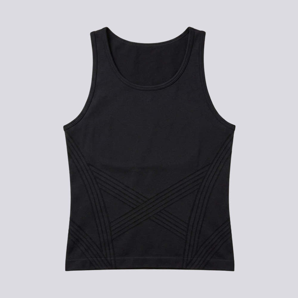 Camiseta sin mangas Elvoria