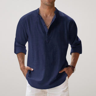 Elvoria | Camisa de Lino Transpirable