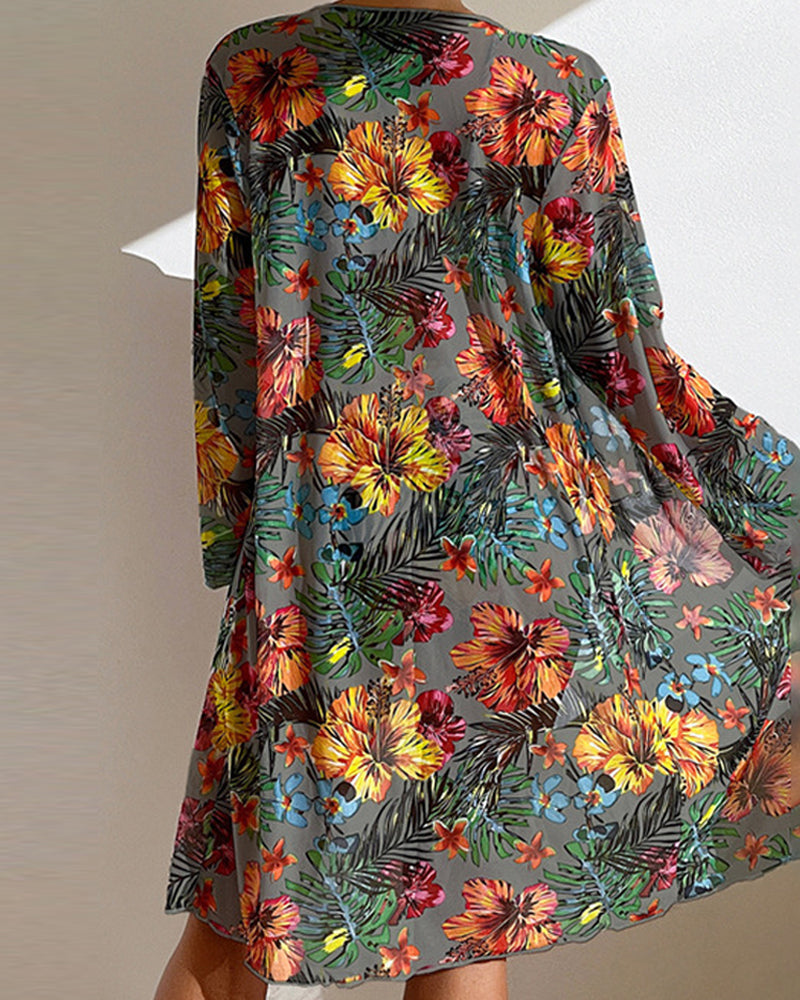 Paloma™ | Bikini con falda de flores