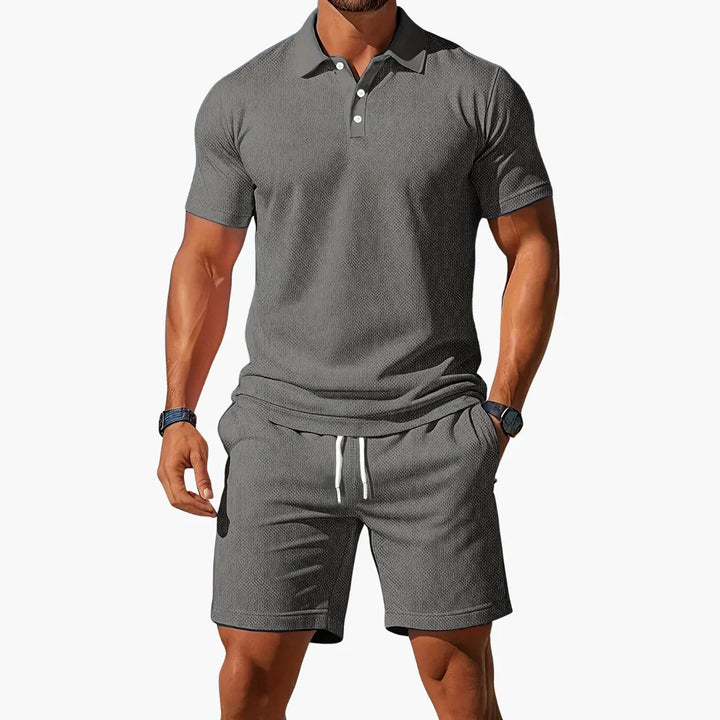 Elvoria | Conjunto Casual Luxe para Hombre
