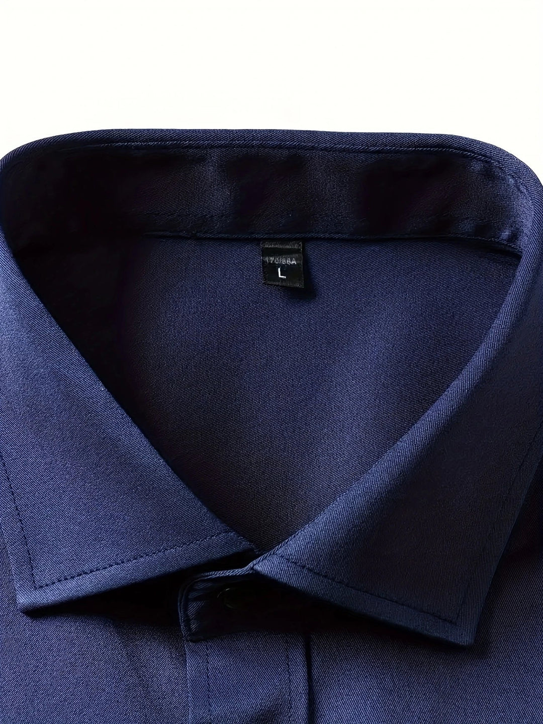 Elvoria | Camisa elegante de manga larga con botones