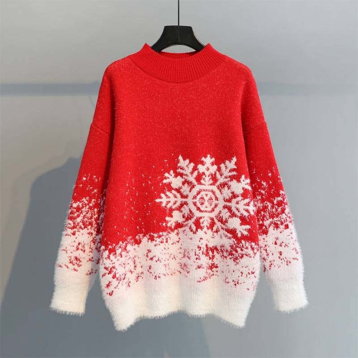 Suéter De Navidad Casual
