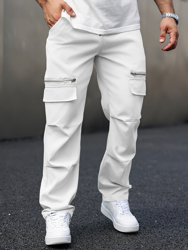Elvoria | Pantalones Cargo Casual