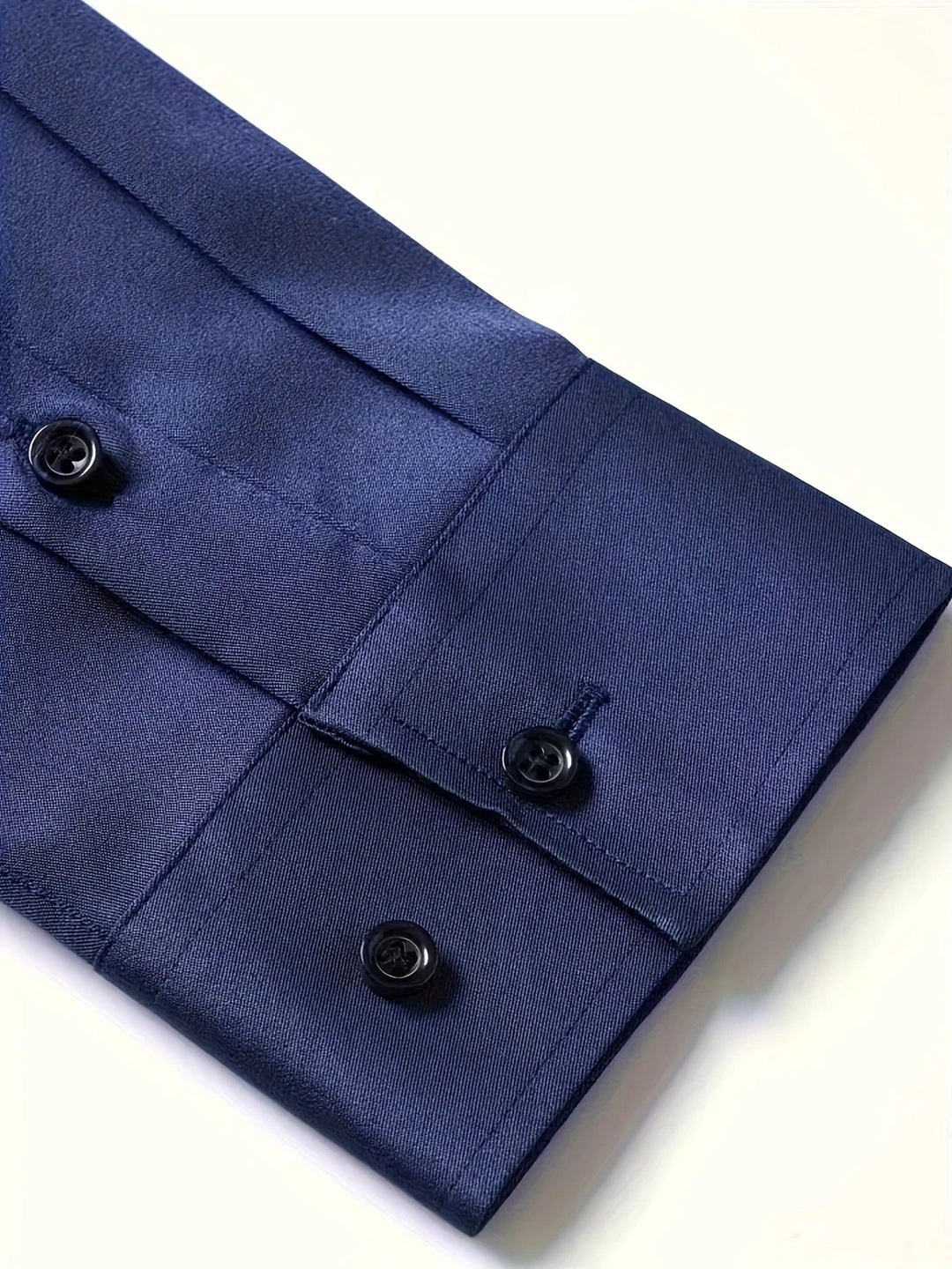 Elvoria | Camisa elegante de manga larga con botones