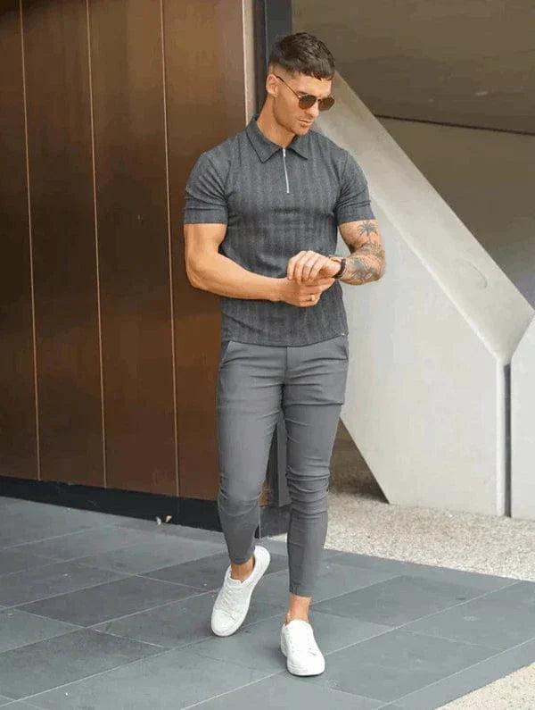 Elvoria | Elegante Pantalón Elástico