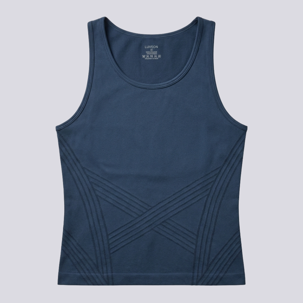 Camiseta sin mangas Elvoria