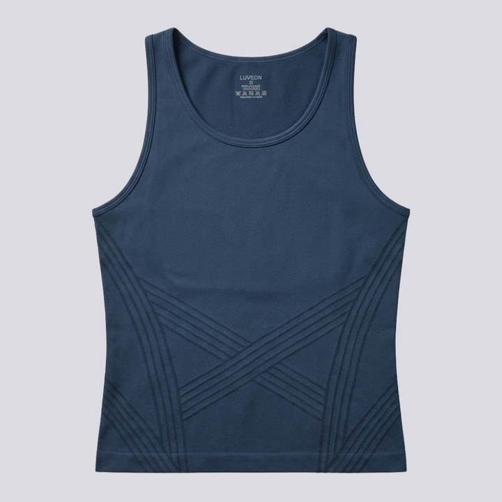 Camiseta sin mangas Elvoria