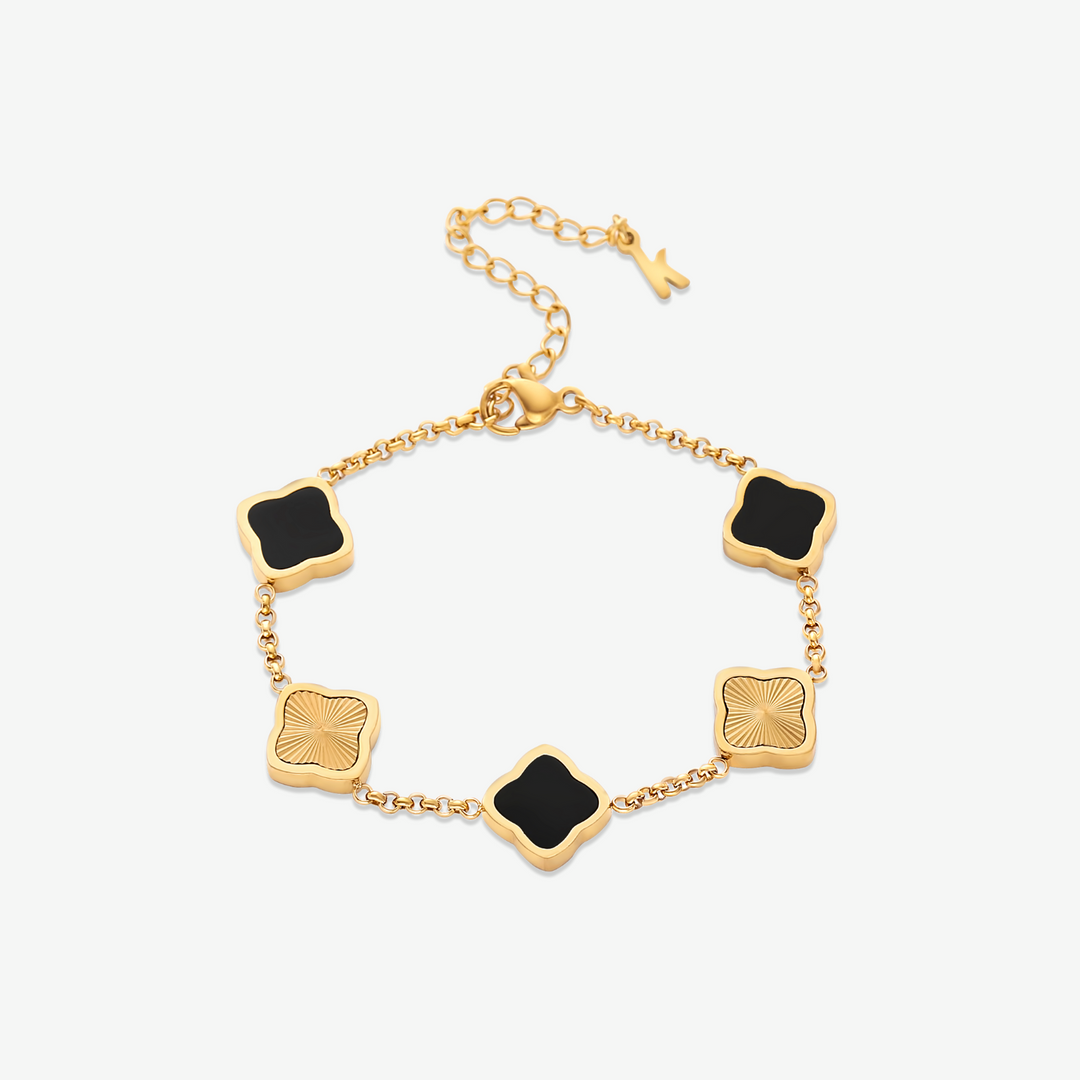 Pulsera trévol estilo Celine