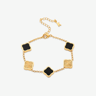 Pulsera trévol estilo Celine