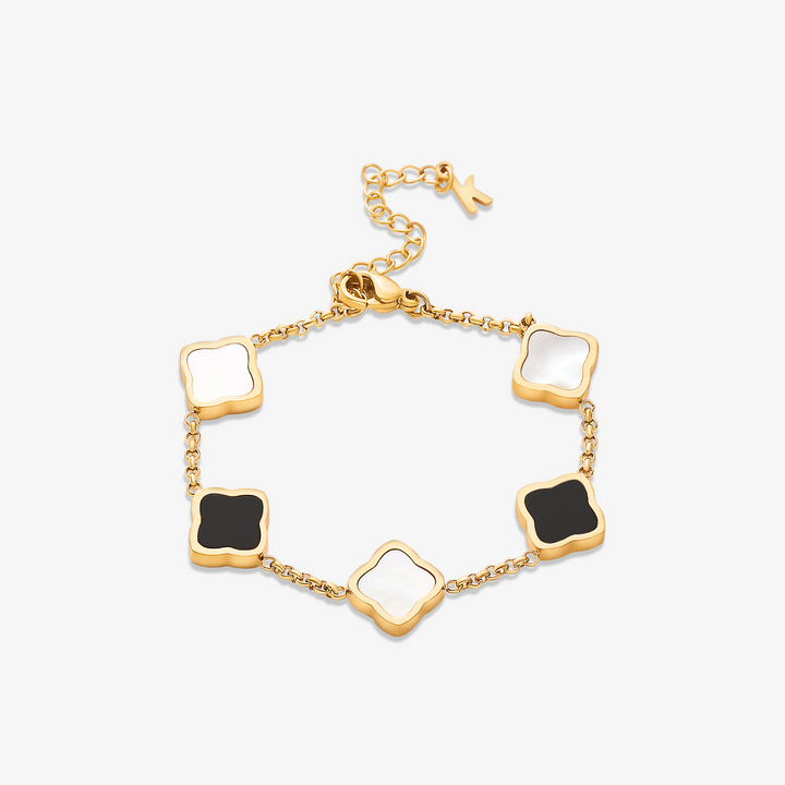 Pulsera trévol estilo Celine