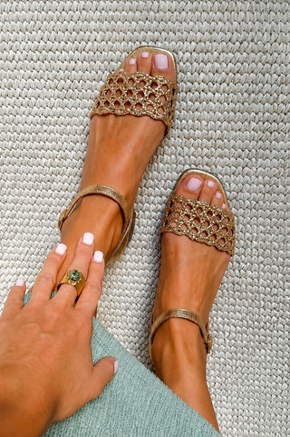 Aurora | Sandalias Elegantes para el Verano