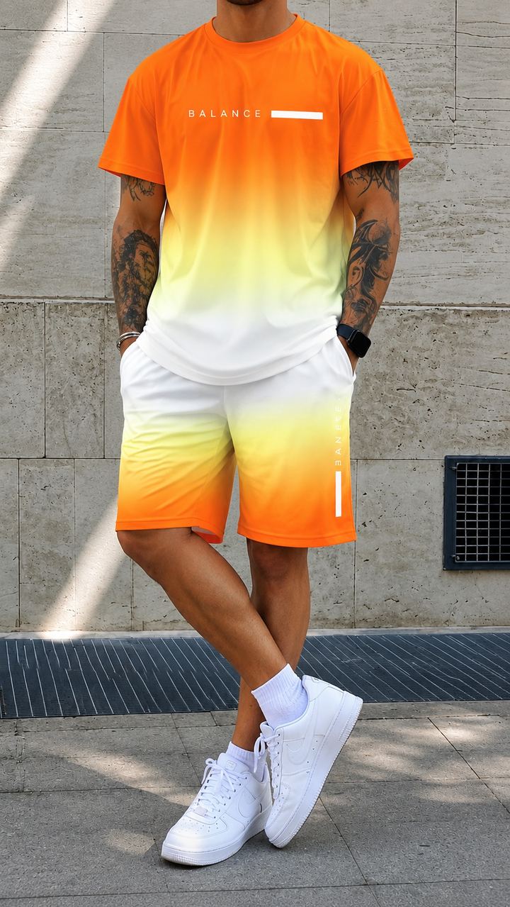 Elvoria | Conjunto de verano con efecto degradado