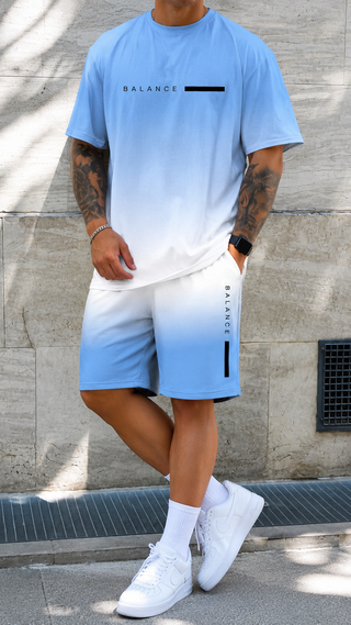 Elvoria | Conjunto de verano con efecto degradado