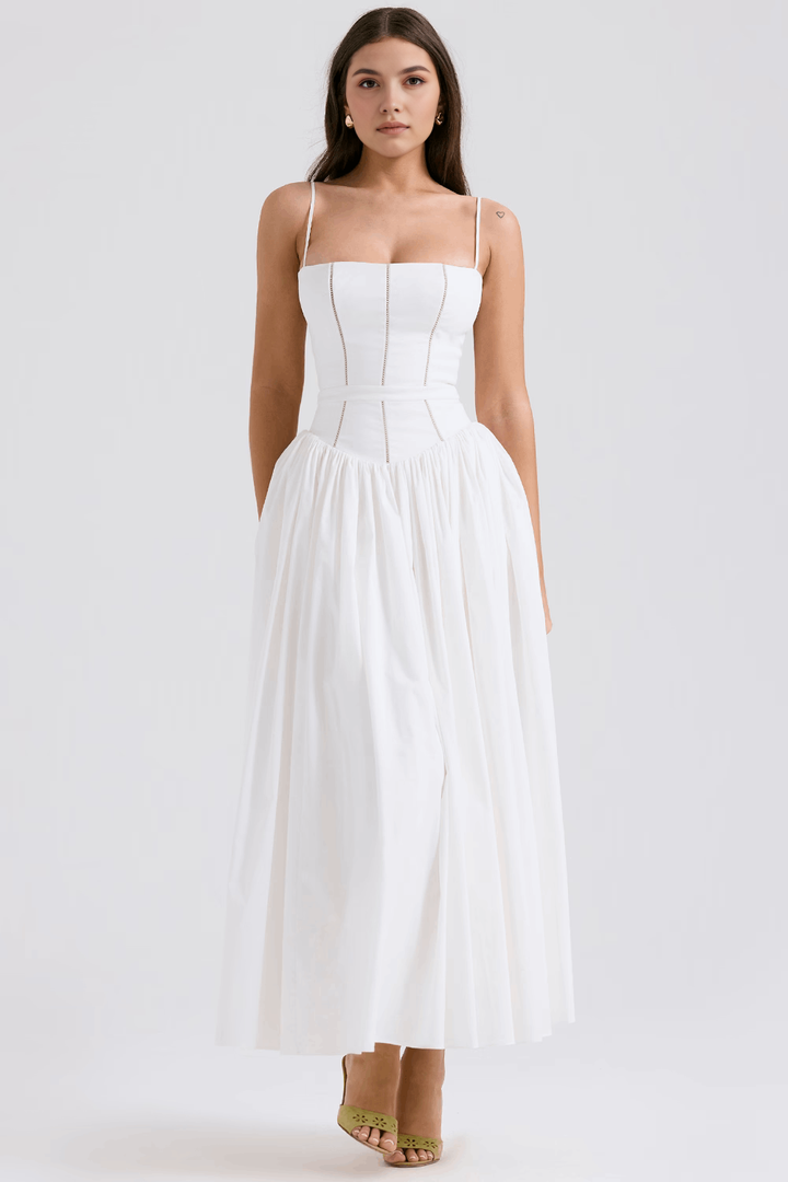 Estrella | Vestido midi floral