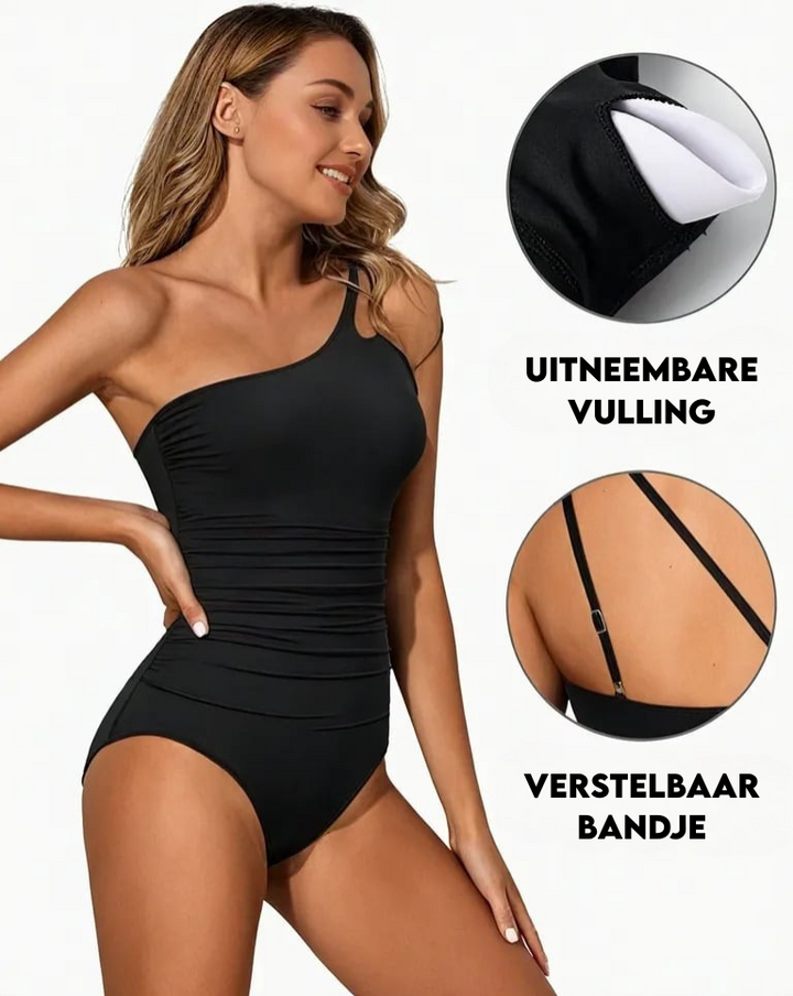 Luna™ | Traje de baño de un solo hombro