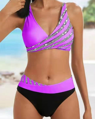 Candela™ | Bikini impreso en tonos cálidos