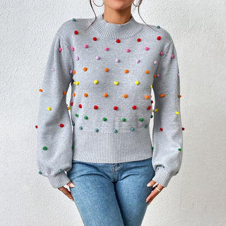 Suéter De Tricot Elegante