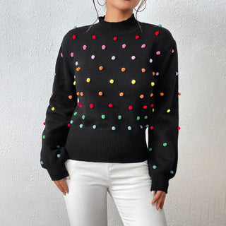 Suéter De Tricot Elegante