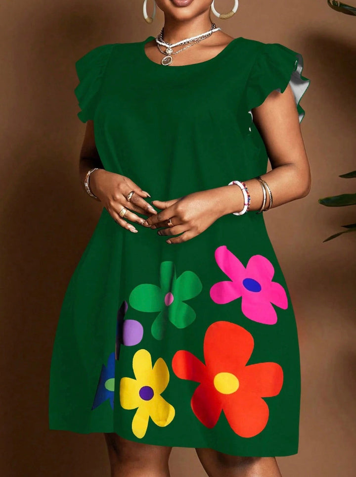 Vestido de verano para vacaciones, vestido de Pascua para mujer, atuendo de verano para mujer