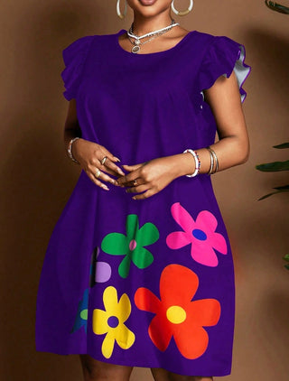 Vestido de verano para vacaciones, vestido de Pascua para mujer, atuendo de verano para mujer