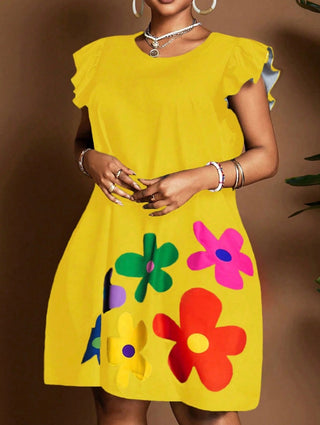 Vestido de verano para vacaciones, vestido de Pascua para mujer, atuendo de verano para mujer