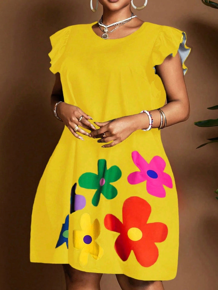 Vestido de verano para vacaciones, vestido de Pascua para mujer, atuendo de verano para mujer