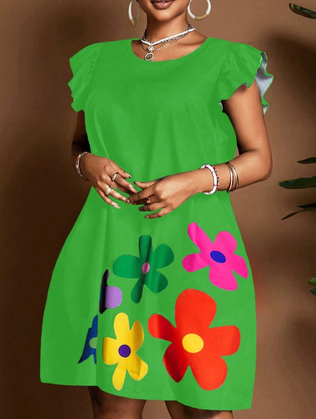 Vestido de verano para vacaciones, vestido de Pascua para mujer, atuendo de verano para mujer