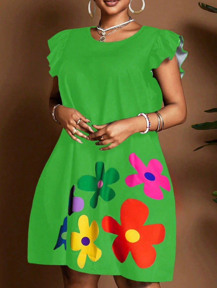 Vestido de verano para vacaciones, vestido de Pascua para mujer, atuendo de verano para mujer