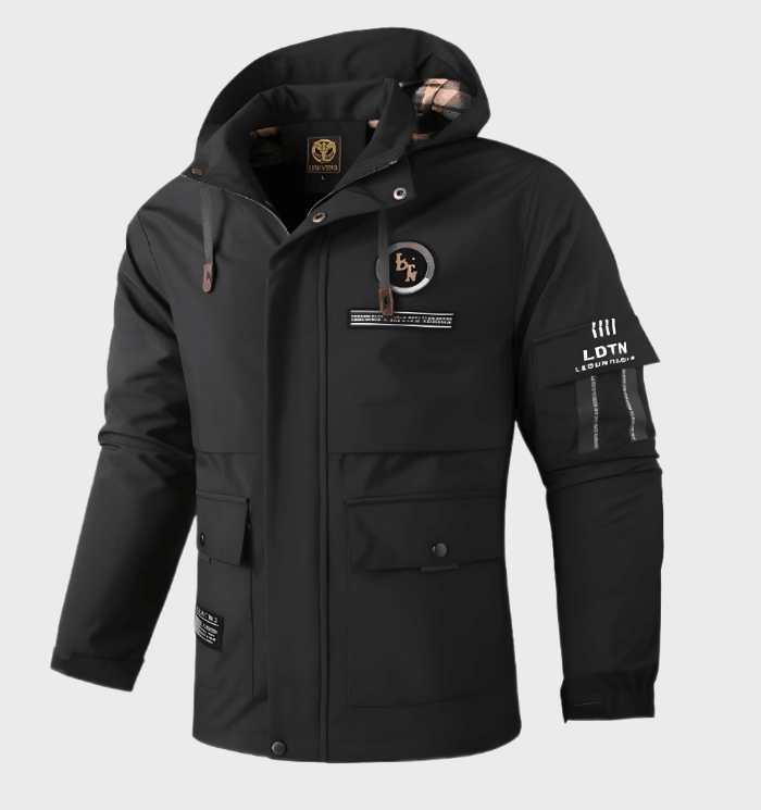Elvoria | Chaqueta de Invierno Ajustada para Hombres