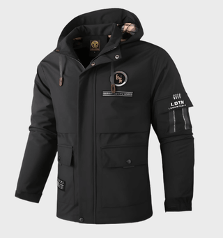 Elvoria | Chaqueta de Invierno Ajustada para Hombres